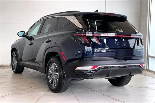 2023 Hyundai TUCSON Hybrid Blue