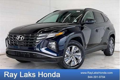 2023 Hyundai TUCSON Hybrid Blue