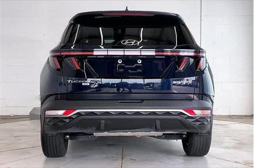 2023 Hyundai TUCSON Hybrid Blue