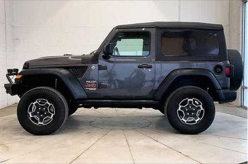 2018 Jeep Wrangler Sport