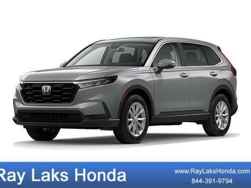 Urban Gray Pearl 2026 Honda CR-V EX