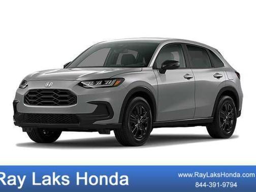 Urban Gray Pearl 2026 Honda HR-V Sport