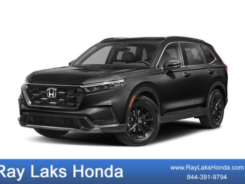 Crystal Black Pearl 2024 Honda CR-V Hybrid Sport-L