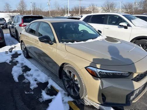 2026 Honda Civic Hybrid Sport Touring