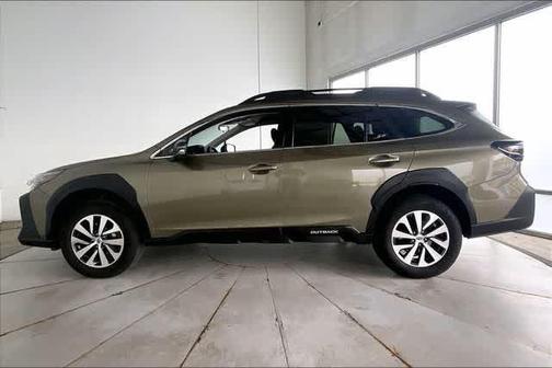 Autumn Green Metallic 2024 Subaru Outback Premium