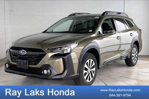 Autumn Green Metallic 2024 Subaru Outback Premium