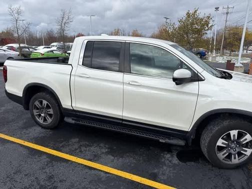 2018 Honda Ridgeline RTL-T
