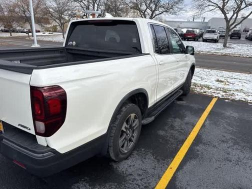 2018 Honda Ridgeline RTL-T