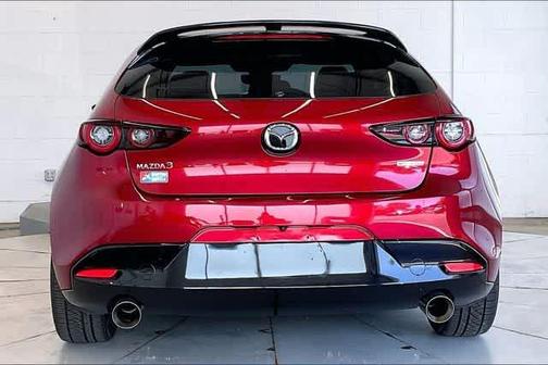 Soul Red Crystal Metallic 2023 Mazda Mazda3 2.5 S