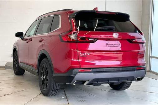 Radiant Red Metallic 2023 Honda CR-V Hybrid Sport