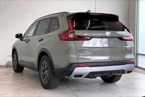 Ash Green 2026 Honda CR-V Hybrid TrailSport