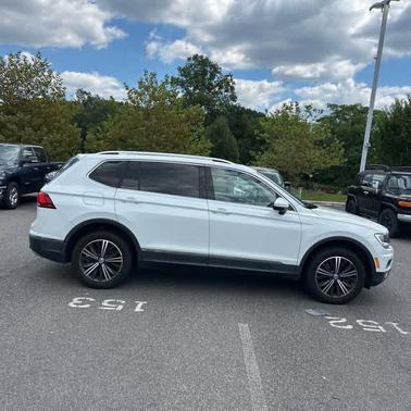 2018 Volkswagen Tiguan 2.0T SEL
