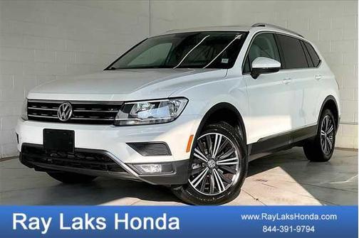 2018 Volkswagen Tiguan 2.0T SEL