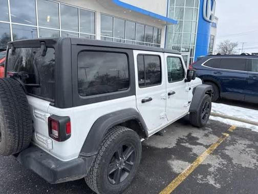2021 Jeep Wrangler Unlimited Sport Altitude