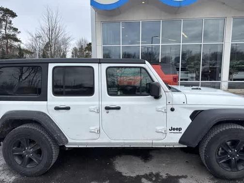 2021 Jeep Wrangler Unlimited Sport Altitude