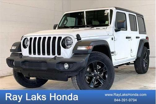 2021 Jeep Wrangler Unlimited Sport Altitude