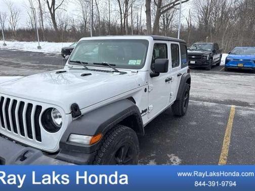 2021 Jeep Wrangler Unlimited Sport Altitude