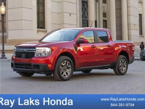 Cactus Green / Gray 2023 Ford Maverick XLT