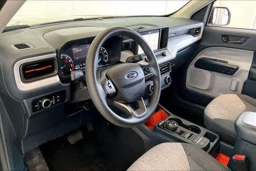 Cactus Green / Gray 2023 Ford Maverick XLT