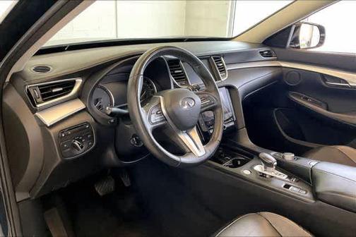 Hermosa Blue 2019 INFINITI QX50 ESSENTIAL