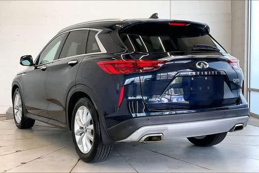 Hermosa Blue 2019 INFINITI QX50 ESSENTIAL