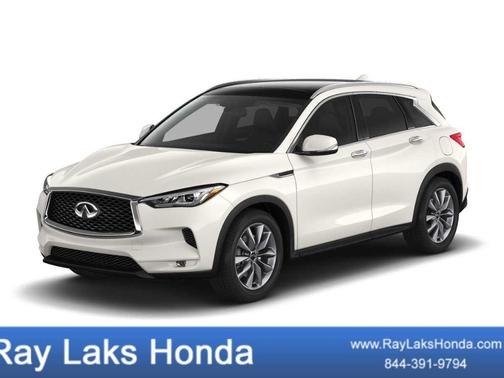 Hermosa Blue 2019 INFINITI QX50 ESSENTIAL