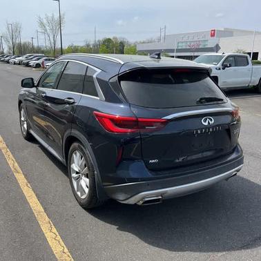 Hermosa Blue 2019 INFINITI QX50 ESSENTIAL