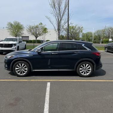 Hermosa Blue 2019 INFINITI QX50 ESSENTIAL