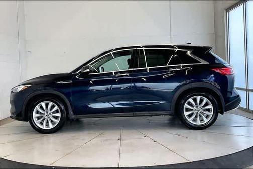 Hermosa Blue 2019 INFINITI QX50 ESSENTIAL