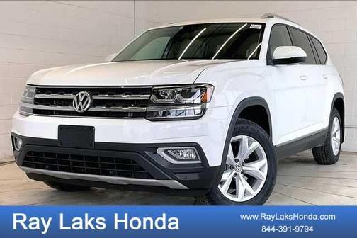 2018 Volkswagen Atlas 3.6L SEL