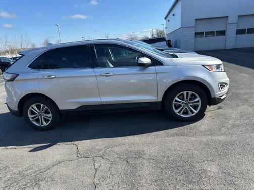 Ingot Silver Metallic 2016 Ford Edge SEL