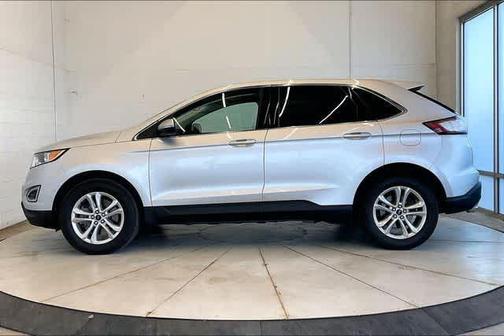 Ingot Silver Metallic 2016 Ford Edge SEL