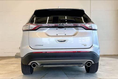 Ingot Silver Metallic 2016 Ford Edge SEL