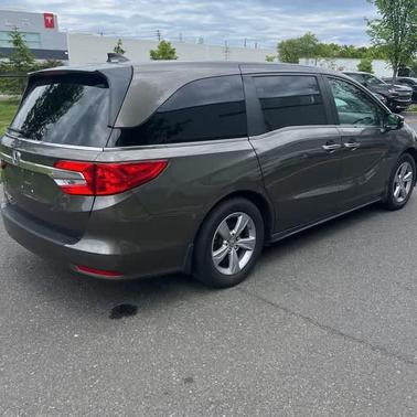 Pacific Pewter Metallic 2019 Honda Odyssey EX-L w/Navigation/RES