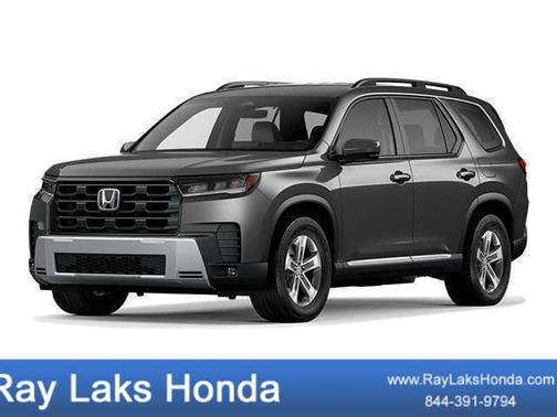 Modern Steel Metallic 2026 Honda Pilot EX-L