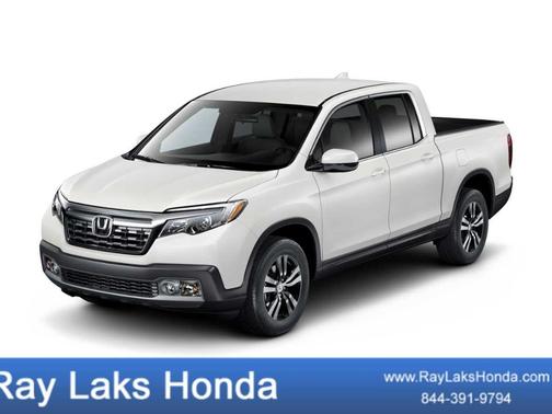 Modern Steel Metallic 2017 Honda Ridgeline RTL