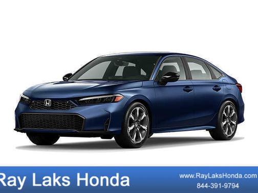 2026 Honda Civic Hybrid Sport Touring