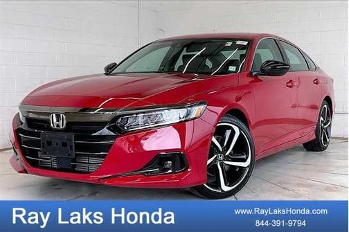 2022 Honda Accord Sport SE