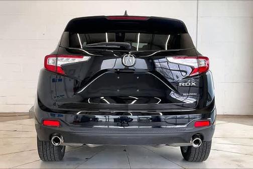Majestic Black Pearl 2019 Acura RDX Technology Package