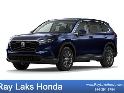 Obsidian Blue Pearl 2026 Honda CR-V EX-L