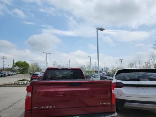 2020 Chevrolet Silverado 1500 Custom