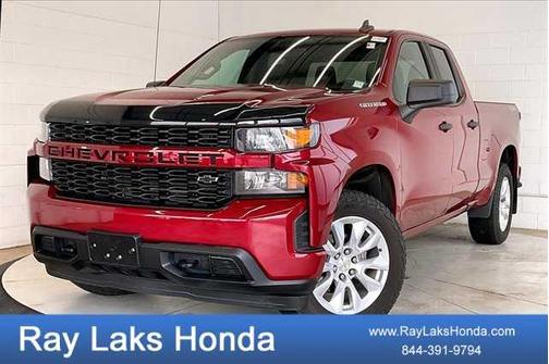 2020 Chevrolet Silverado 1500 Custom