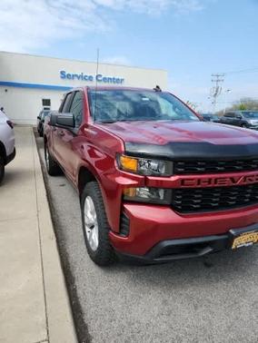 2020 Chevrolet Silverado 1500 Custom