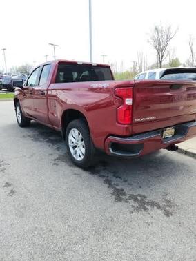 2020 Chevrolet Silverado 1500 Custom