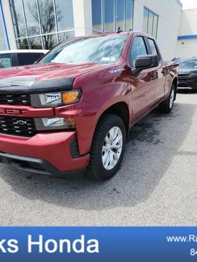 2020 Chevrolet Silverado 1500 Custom