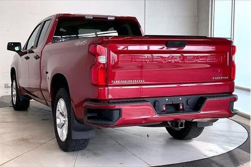 2020 Chevrolet Silverado 1500 Custom