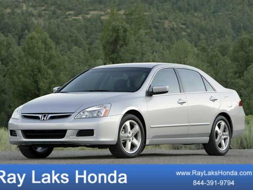 Silver 2006 Honda Accord VP