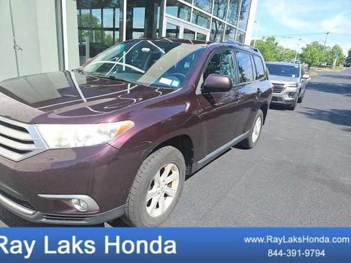 2013 Toyota Highlander Base Plus