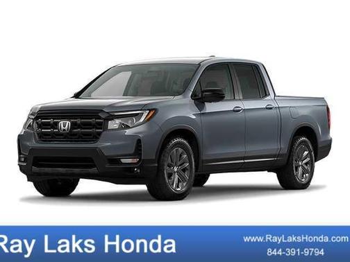 2026 Honda Ridgeline Sport