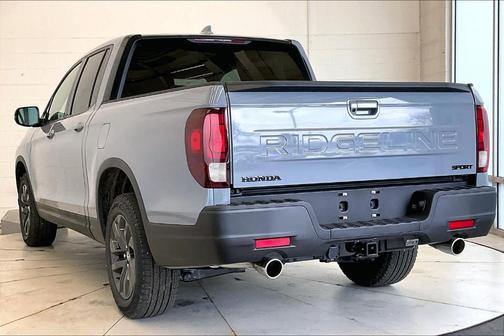 Sonic Gray Pearl 2026 Honda Ridgeline Sport